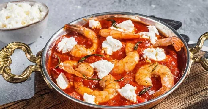 ¿Qué parte del camarón no se debe comer?