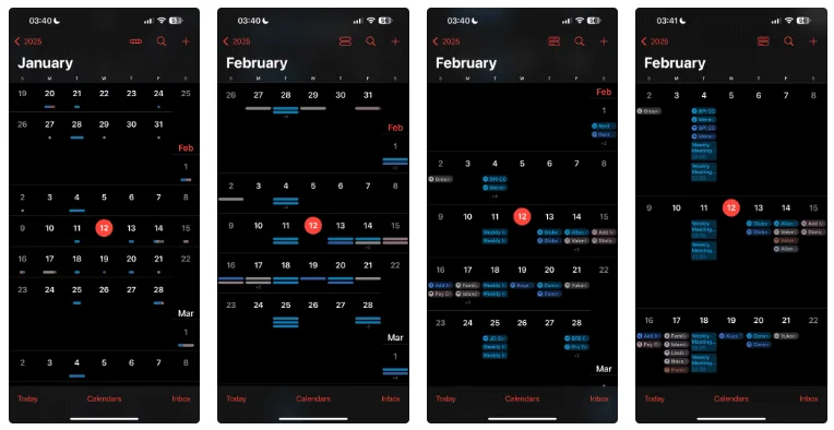 Consejos sencillos para que el Calendario de Apple sea más útil