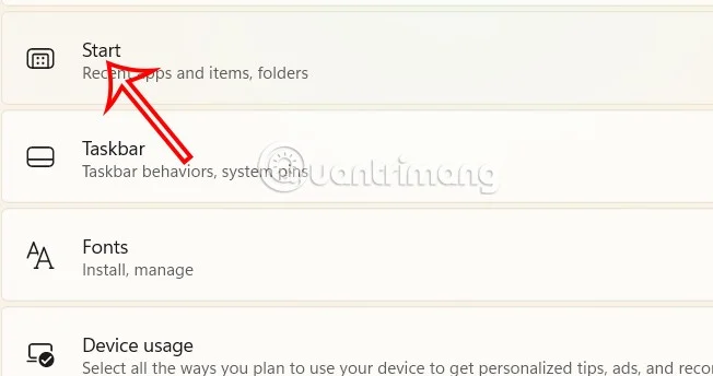 How to turn off website suggestions on Windows 11 Start menu