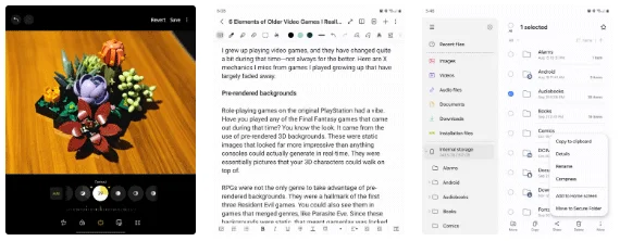 サムスンが最高のユーザーインターフェースを提供するAndroidスマートフォンメーカーである理由