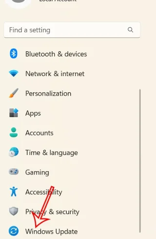 Instruções para ver a hora da última atualização do Windows