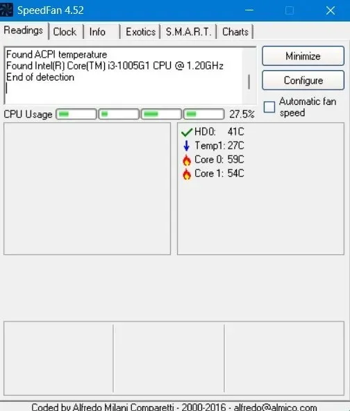 ¿Cómo comprobar la temperatura de la CPU de la computadora?
