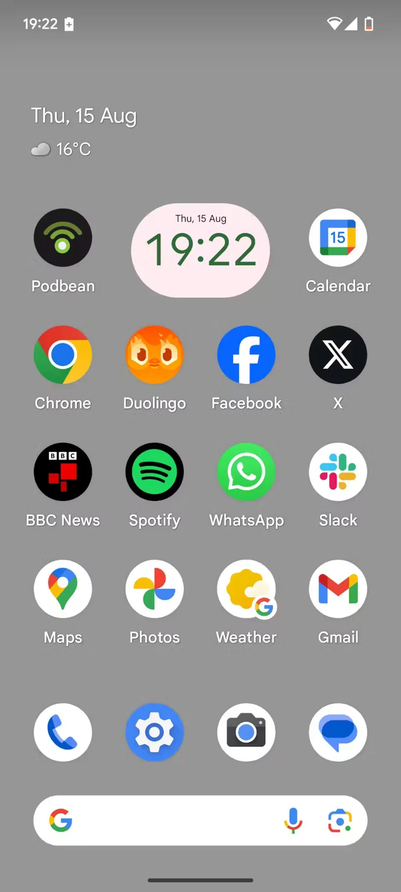 Cómo usar imágenes abstractas para crear fondos de pantalla para el teléfono