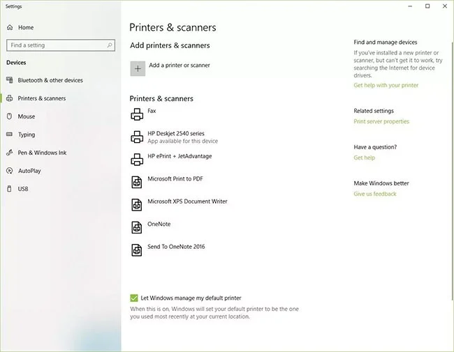 Cómo agregar una impresora a Windows 10