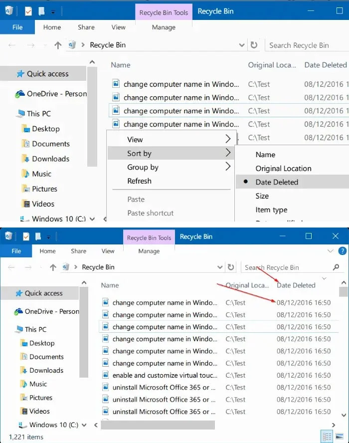 How to View Recently Deleted Files on Windows 10/11?