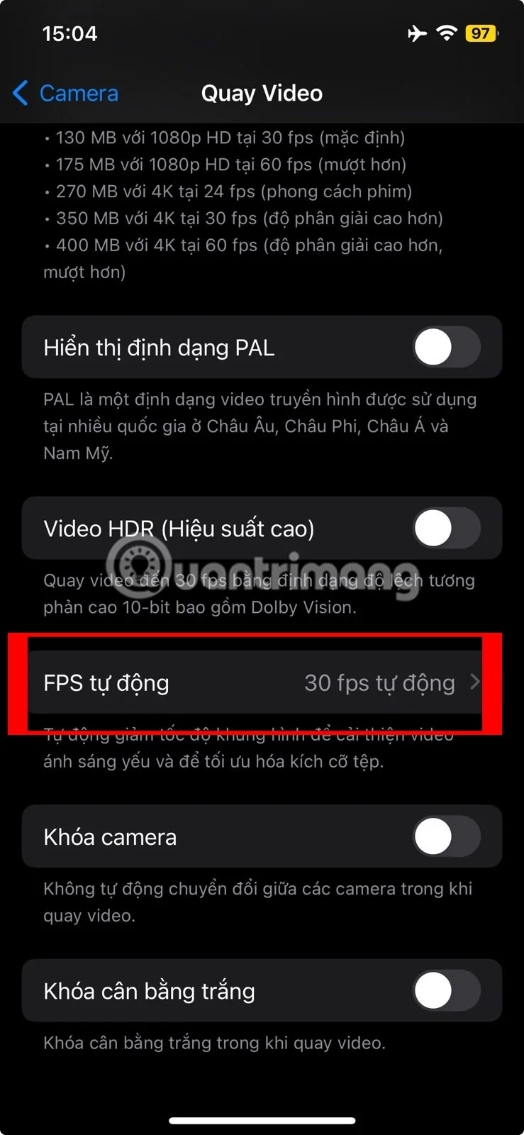 7 configuraciones de la cámara del iPhone para grabar mejores videos