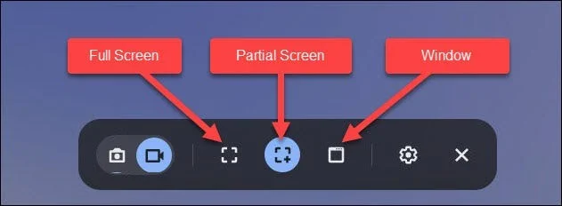 Cómo grabar vídeo de pantalla en Chromebook