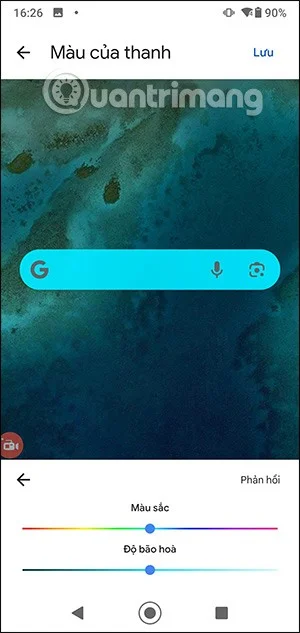 Hoe u de Google-zoekbalk op uw telefoon kunt aanpassen