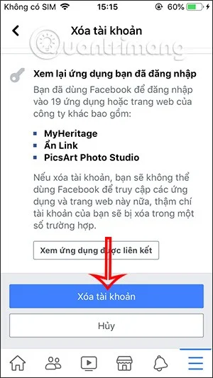 Hoe u uw Facebook-account permanent verwijdert van uw telefoon of computer
