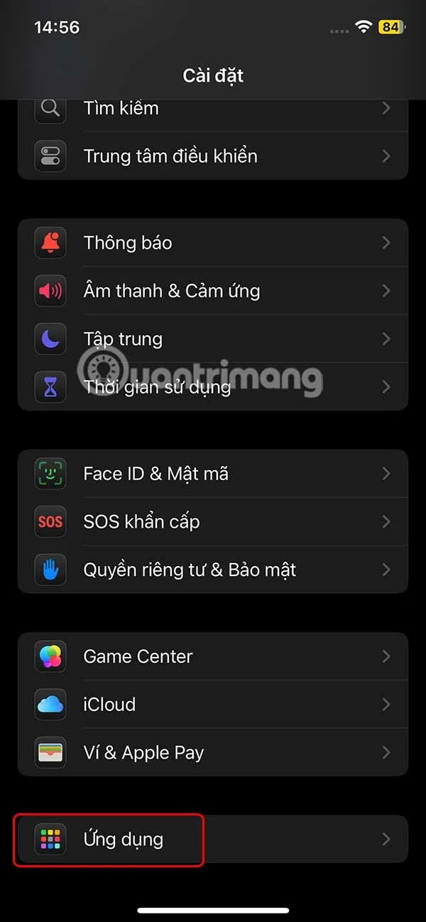 Apple Note'ta varsayılan hesabı değiştirme talimatları