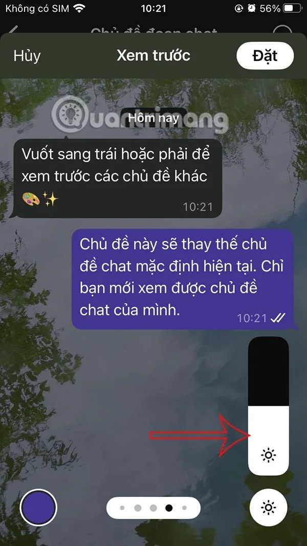 Instrucciones para configurar el fondo de pantalla del chat en WhatsApp