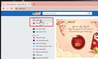 VnEduda öğrenci bilgilerini değiştirme talimatları