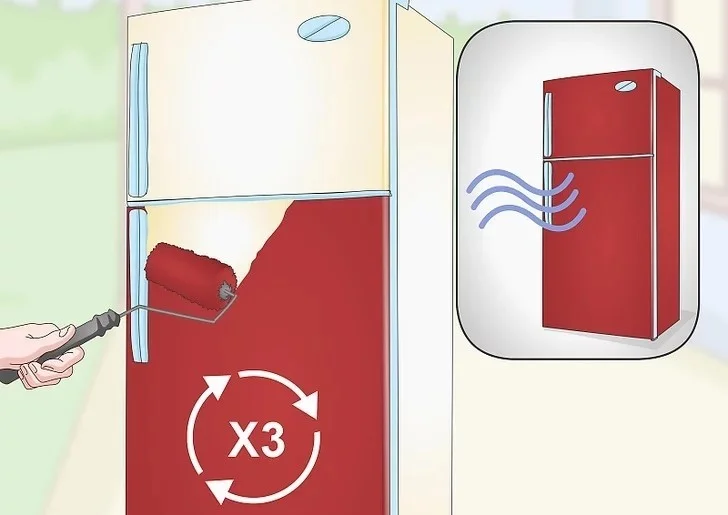 この簡単な方法で古い冷蔵庫を新しいものにしましょう
