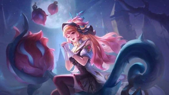 Instruções sobre como jogar Helen temporada S1 2023 Lien Quan Mobile
