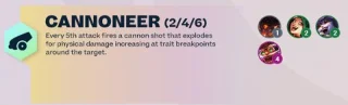 Corki DTCL season 7: Build items, standard Corki Gunner squad