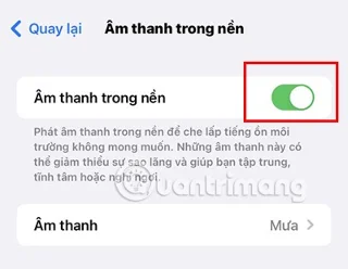 3 manieren om de witte ruismodus op de iPhone in te schakelen