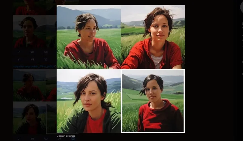 Cómo crear un autorretrato con Midjourney