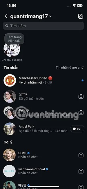 Bagaimana untuk membuat pelekat mesej Instagram anda sendiri