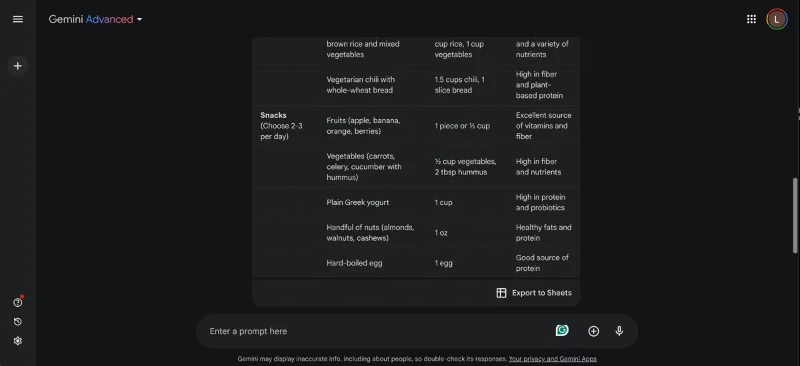 Cómo agregar Gemini para mejorar tu experiencia en Hojas de cálculo de Google