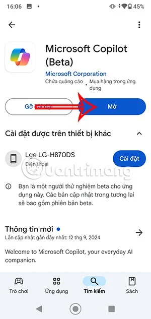 Cum se instalează Copilot ca asistent virtual pe Android
