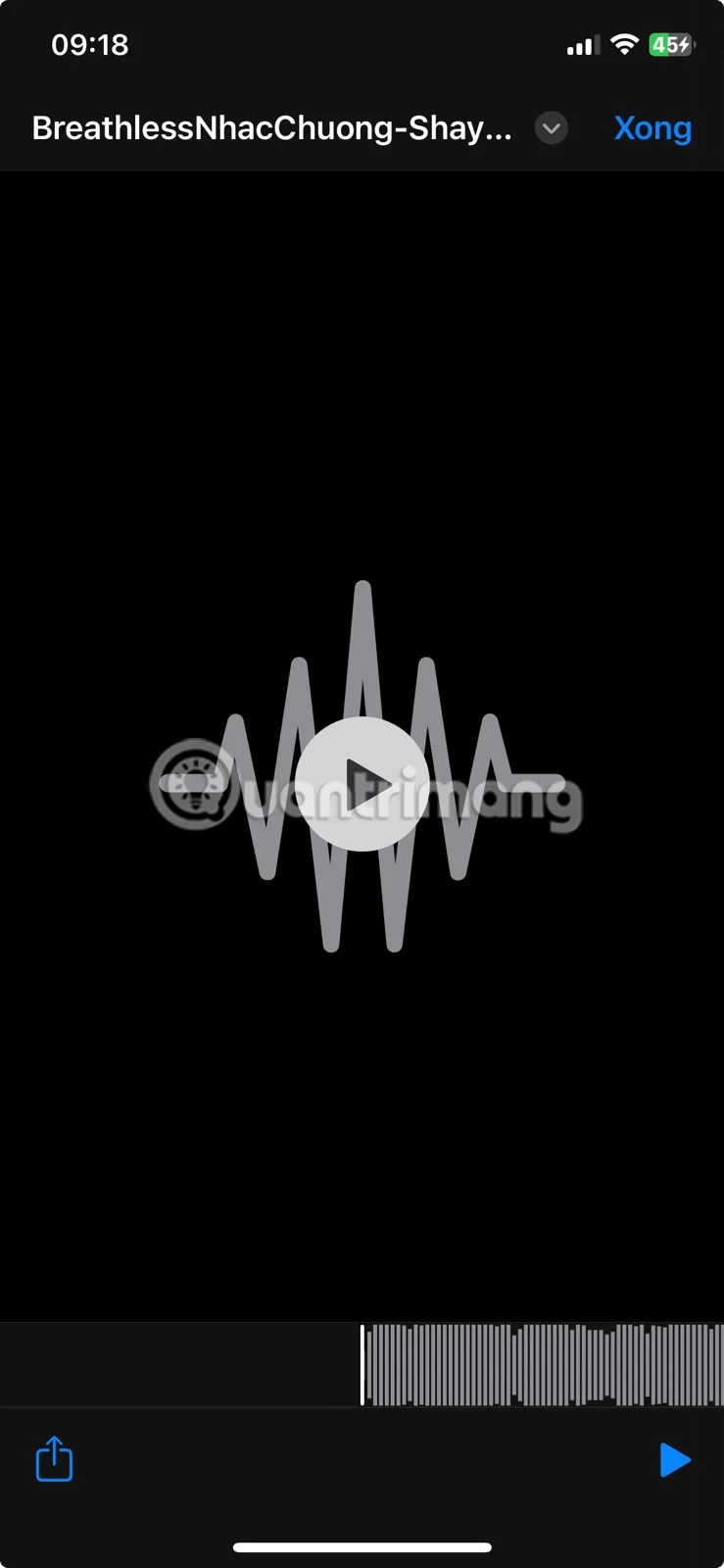 How to change iPhone charging sound