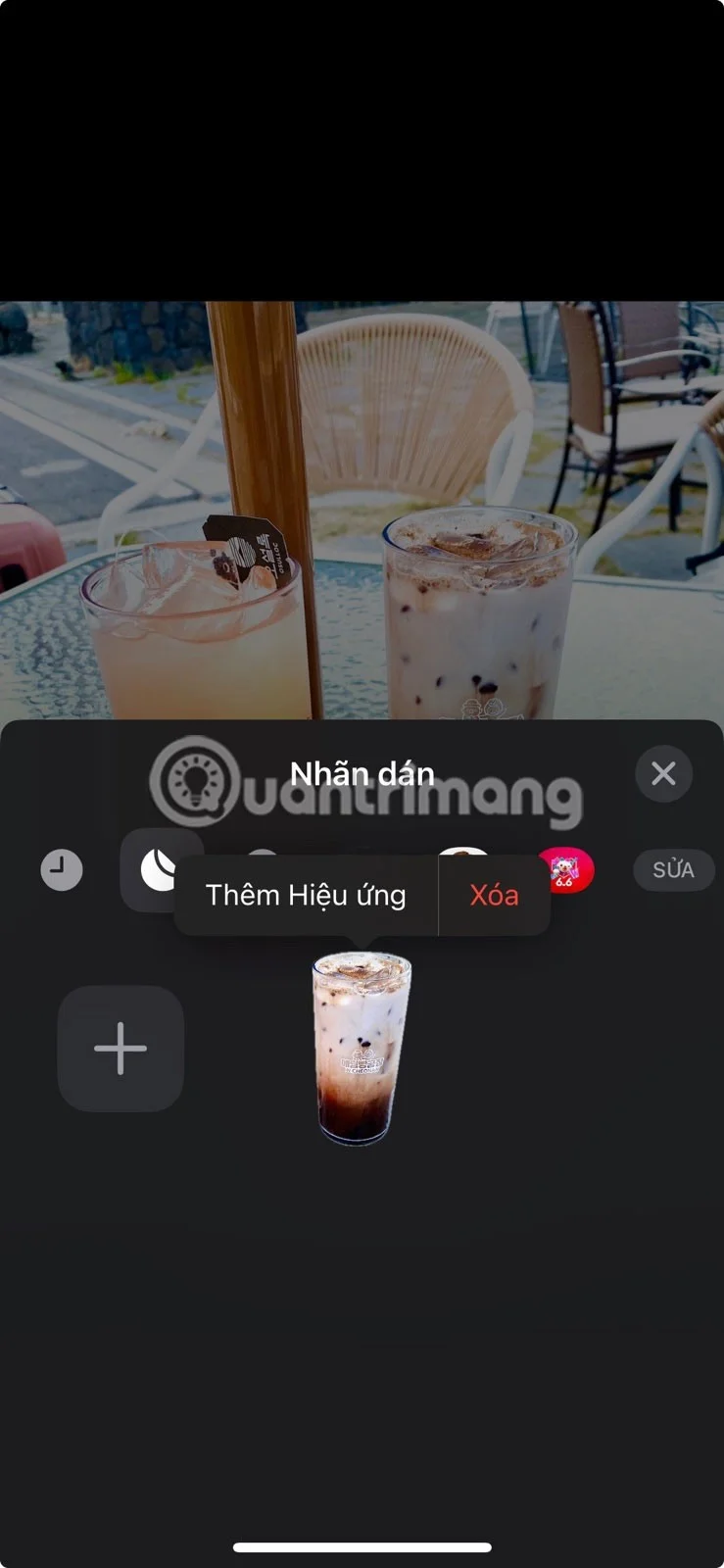 iPhone에서 두 개의 이미지를 오버레이하고 결합하는 방법