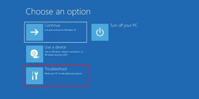 起動時にWindows 10のセーフモードに入る方法