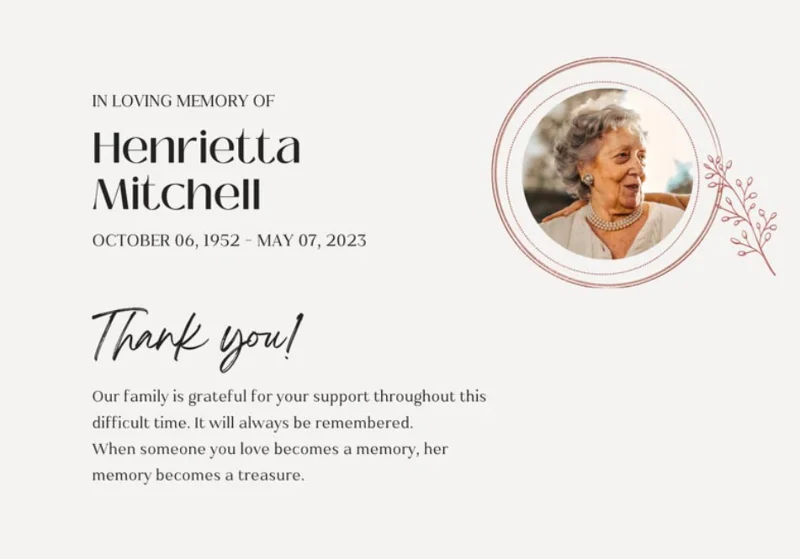 Sugerencias de tarjetas de agradecimiento perfectas para cada momento especial de la vida.