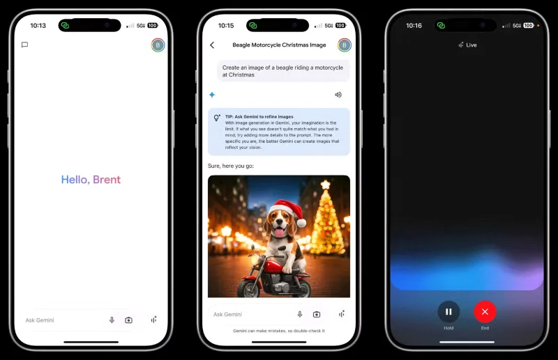 5 razones para probar Google Gemini