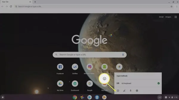 Hoe emoji-pictogrammen op een Chromebook te installeren