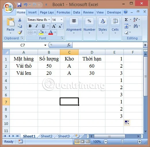 Instruções para adicionar linhas em branco alternadas no Microsoft Excel