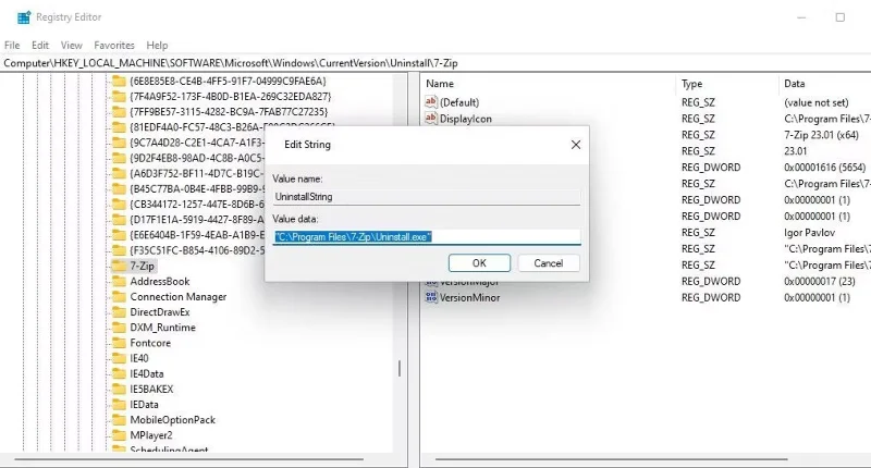 Windows 11'de uygulamalar nasıl kaldırılır