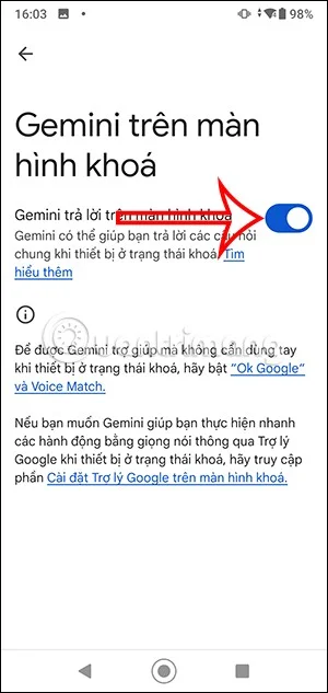 Consejos para usar el asistente Gemini sin desbloquear tu teléfono muy rápidamente