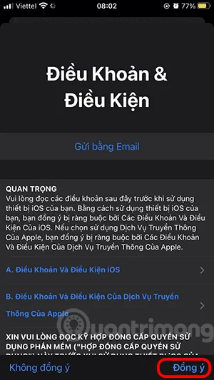 iPhone'u en son iOS sürümüne nasıl güncellerim?