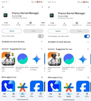 Google agrega una función para abrir aplicaciones automáticamente después de instalarlas en Play Store
