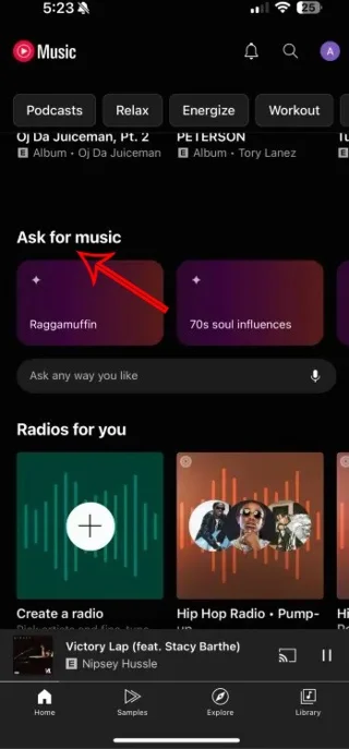 YouTube Music'te AI radyosu nasıl oluşturulur YouTube Music'te AI radyosu nasıl oluşturulur