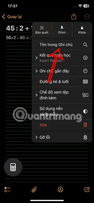 Cómo escribir notas de matemáticas en la calculadora de iOS 18