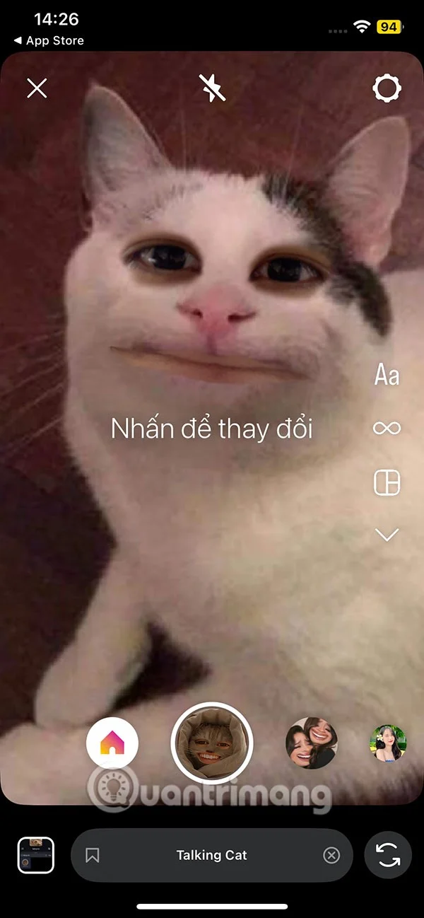 Cómo descargar el filtro Talking Cat en Instagram