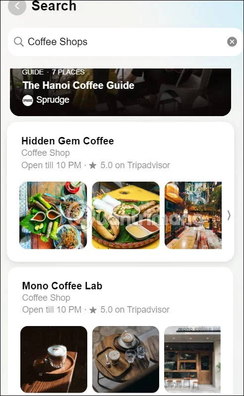 Erleben Sie die offizielle Apple Maps-Webversion in Ihrem Browser