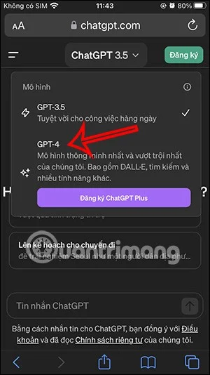Como ativar o ChatGPT-4o no telefone ou computador