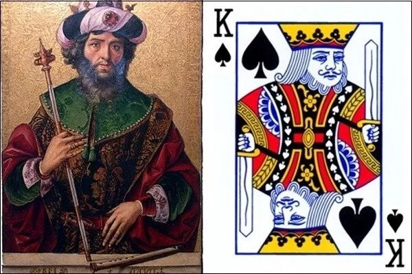 Wer sind die 12 echten Charaktere hinter den Karten J, Q und K im westlichen Deck?