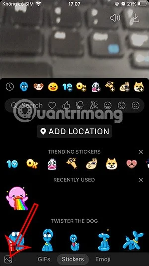 如何在手機上發布 Telegram Stories