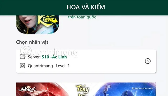 Últimos códigos de Hoa y Kiem y cómo ingresarlos