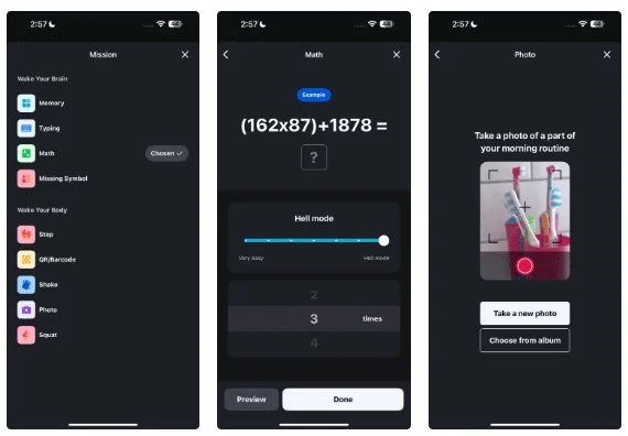 기본 iPhone 알람 시계를 버리고 Alarmy로 전환해야 하는 이유