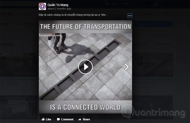 Hoe je Facebook-video's het snelst zonder software naar je computer downloadt