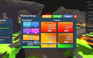 Últimos códigos de Elemental Dungeons y cómo introducirlos