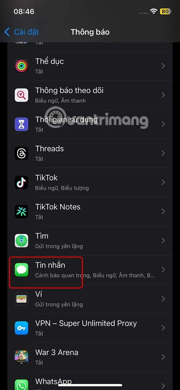 如何更改 iPhone 訊息通知聲音