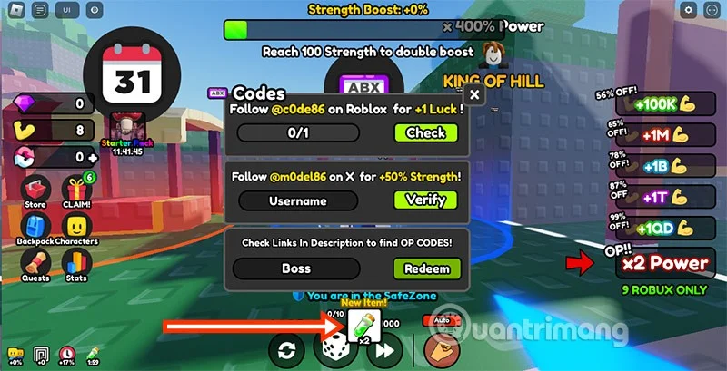 Código completo Anime Training RNG más reciente y cómo canjear el código