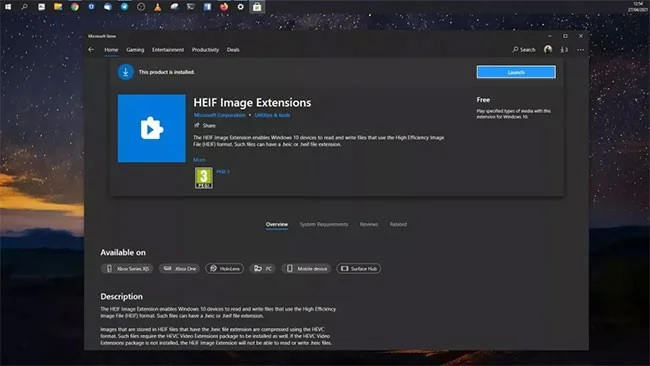 Windows'ta HEIC dosyaları nasıl açılır