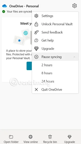 How to Pause or Disable OneDrive in Windows 11